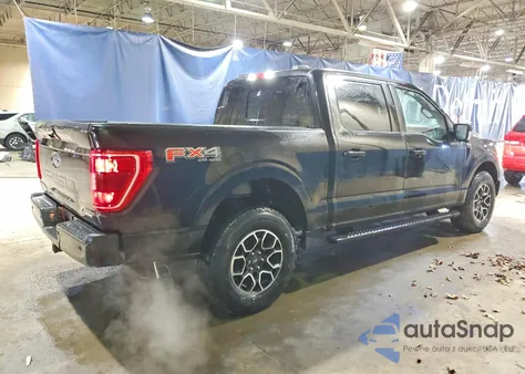 2022 Ford F150 Supercrew z USA, uszkodzony, nr VIN 1FTFW1E85NKD78372